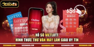 Xổ Số Vietlott - Hình Thức Thử Vận May Làm Giàu Uy Tín
